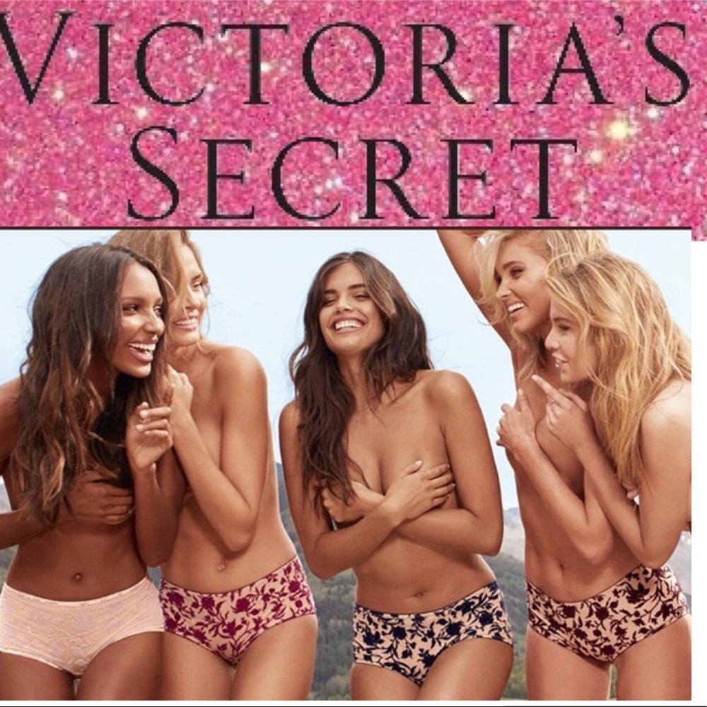 Victoria’s Secret Velvet Floral Shortie NWT - Picture 1 of 10